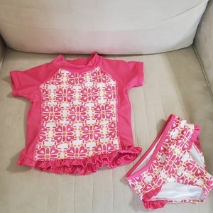 Cabana Beach 3 piece Swim set